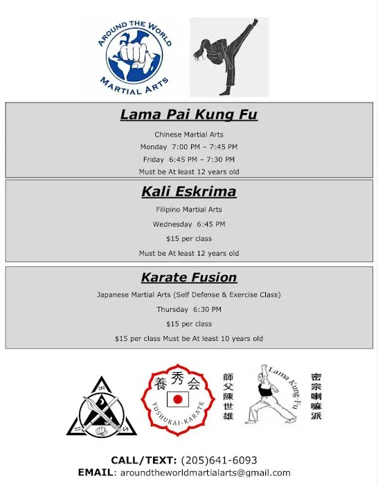 Around The World Martial Arts Picture 8