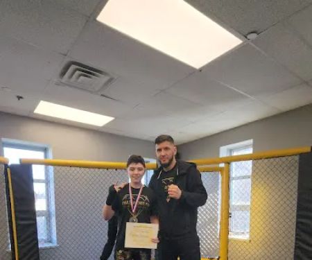 Avaz Achilov Mixed Martial Arts