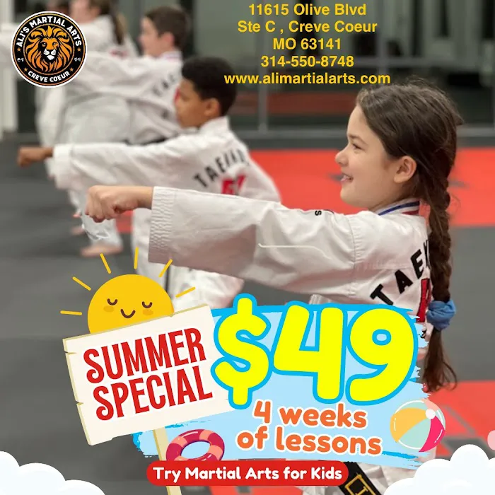 Ali’s Martial Arts ATA Picture 5