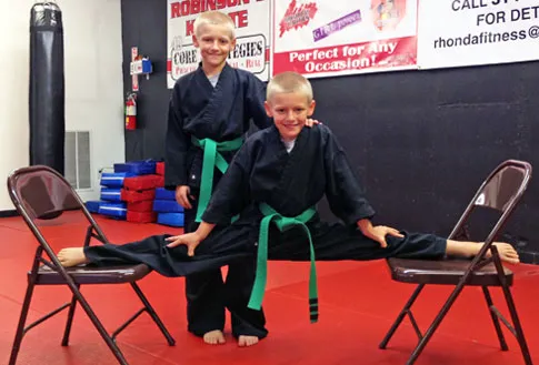 Robinson's Karate Co Picture 1