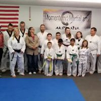 Momentum Martial Arts ico