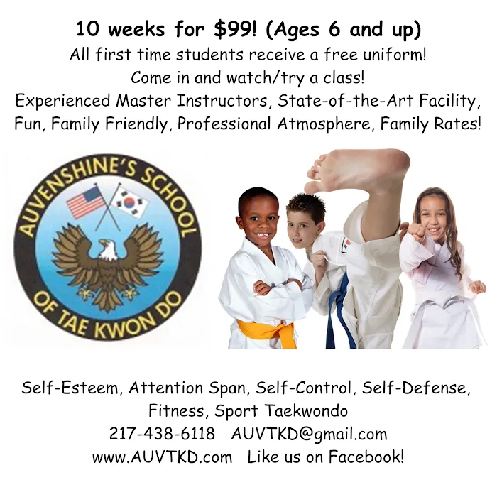 Auvenshine's Taekwondo Picture 5