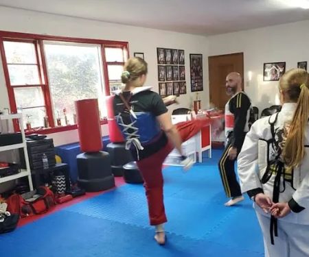 Twin Dragons Taekwondo II