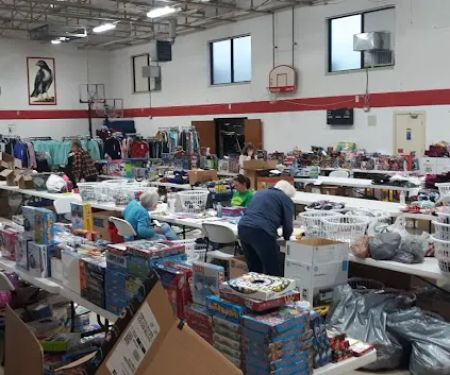 Sacred Heart Parish - Gym