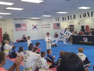 Black Tiger Tae Kwon Do Picture 1