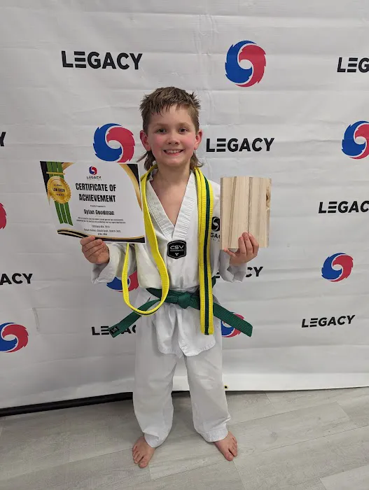Legacy Martial Arts - Columbia Picture 3