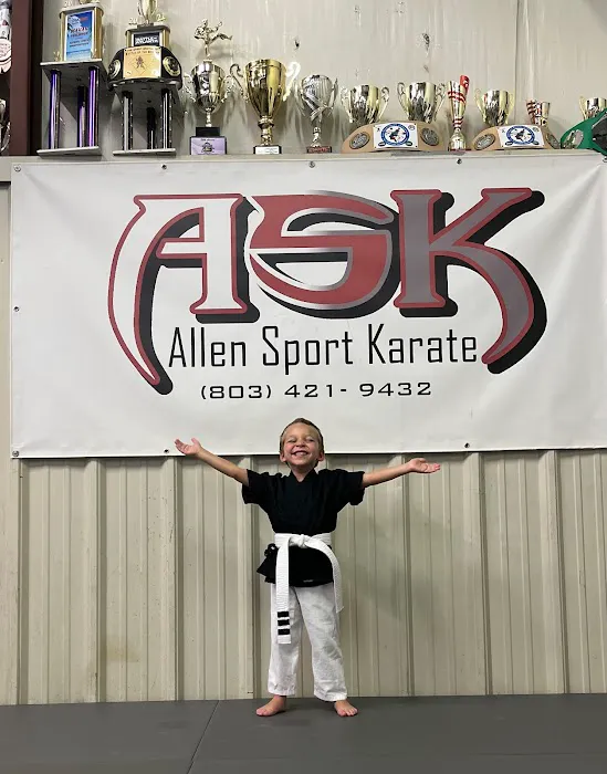 Allen Sport Karate Picture 1