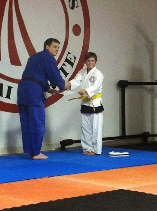 Frank Beall's US TAI Karate Picture 1