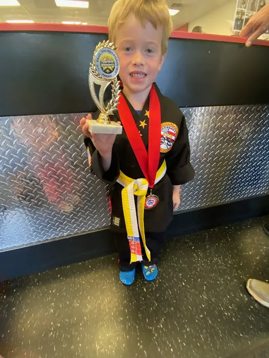 Paul Prendergast Karate Toms Picture 8