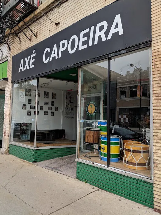 Axé Capoeira Chicago Picture 2