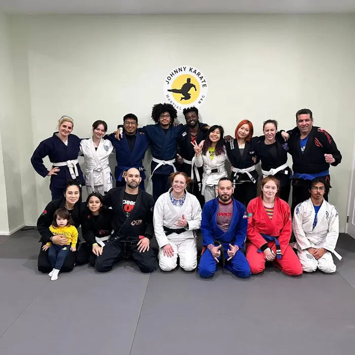 Johnny Karate NYC / JMA Brazilian jiu jitsu Picture 4