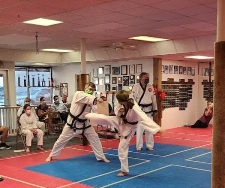 Grand Master Kim’s School of Traditional Taekwondo