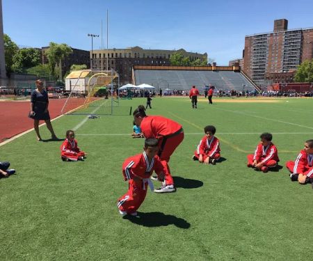 JUNIOR GUARDIAN ANGELS COMMUNITY SERVICE CENTER