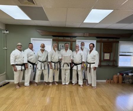 Okinawa Karate Gu014dju016b Style