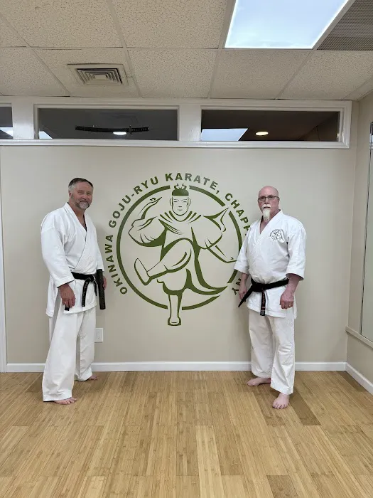 Okinawa Karate Gōjū Style Picture 4