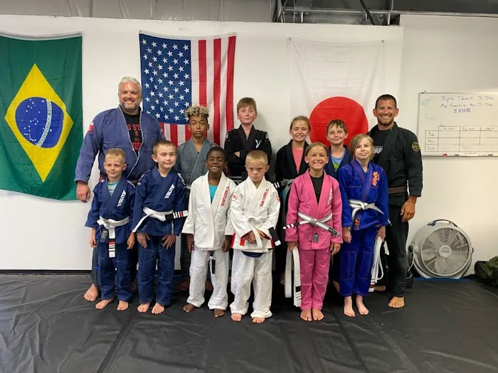 Triple Threat Brazilian Jiu Jitsu Picture 1
