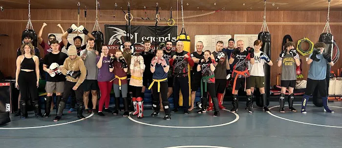Legends: Train with Respect, Triumph as a Community Picture 4