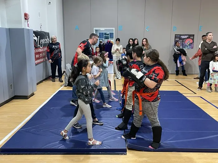 Legends: Train with Respect, Triumph as a Community Picture 5