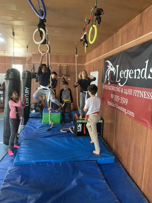 Legends: Train with Respect, Triumph as a Community Picture 6