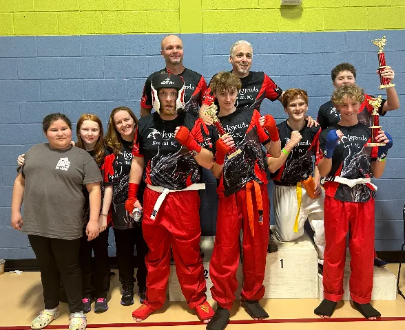 Legends: Train with Respect, Triumph as a Community Picture 7