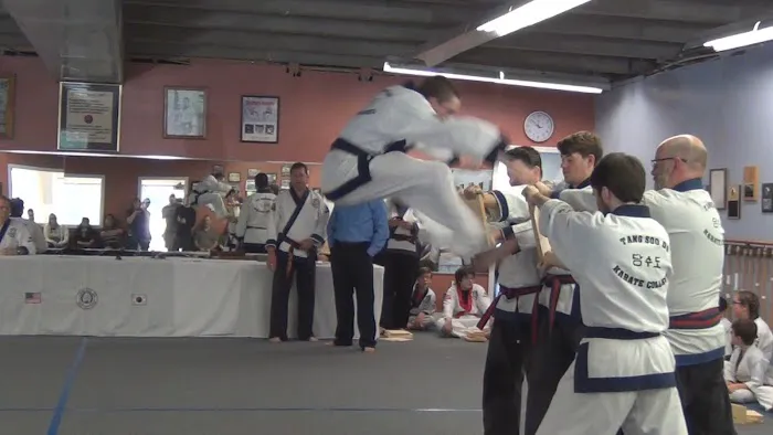 Tang Soo Do Karate College Picture 9