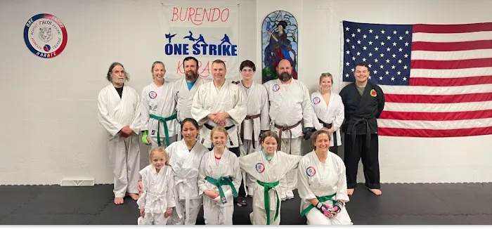 One Strike Karate(Burendo Shotokan) Picture 1
