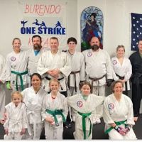 One Strike Karate(Burendo Shotokan) ico