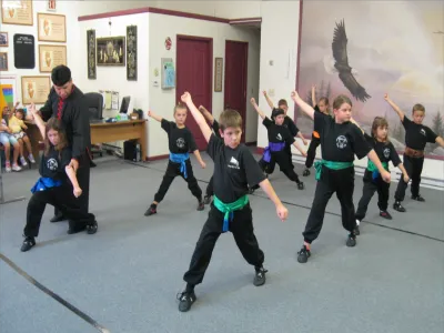 Rothrock's Kung Fu & Tai Chi Butler Picture 9