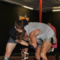 Level Up Grappling ico
