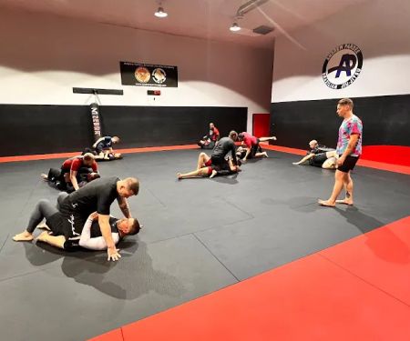 Andrew Pardee Brazilian Jiu-Jitsu Academy