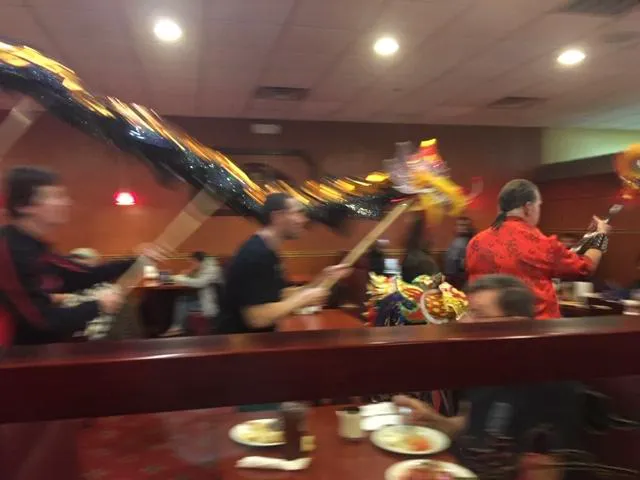 Coiling Dragon Chinese Kung Fu Picture 1