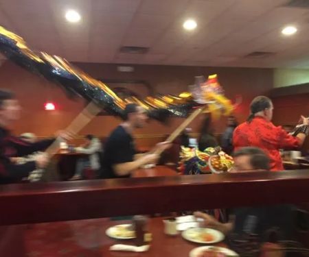 Coiling Dragon Chinese Kung Fu