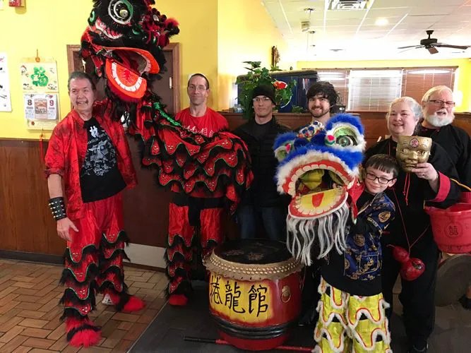 Coiling Dragon Chinese Kung Fu Picture 8