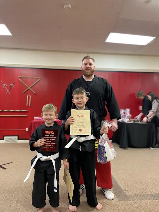 Red Dragon Hybrid Tae Kwon Do Picture 6