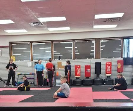 Freestyle Karate and Krav Maga 330