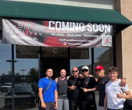 10th Planet Jiu Jitsu Beaumont Ca