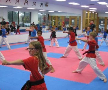 How to Use Tae Kwon Do to Build Resilience in Kids Facing Cyberbullying