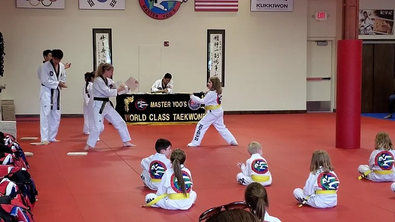 How to Host a Tae Kwon Do Board Breaking Fundraiser: A Step-by-Step Guide