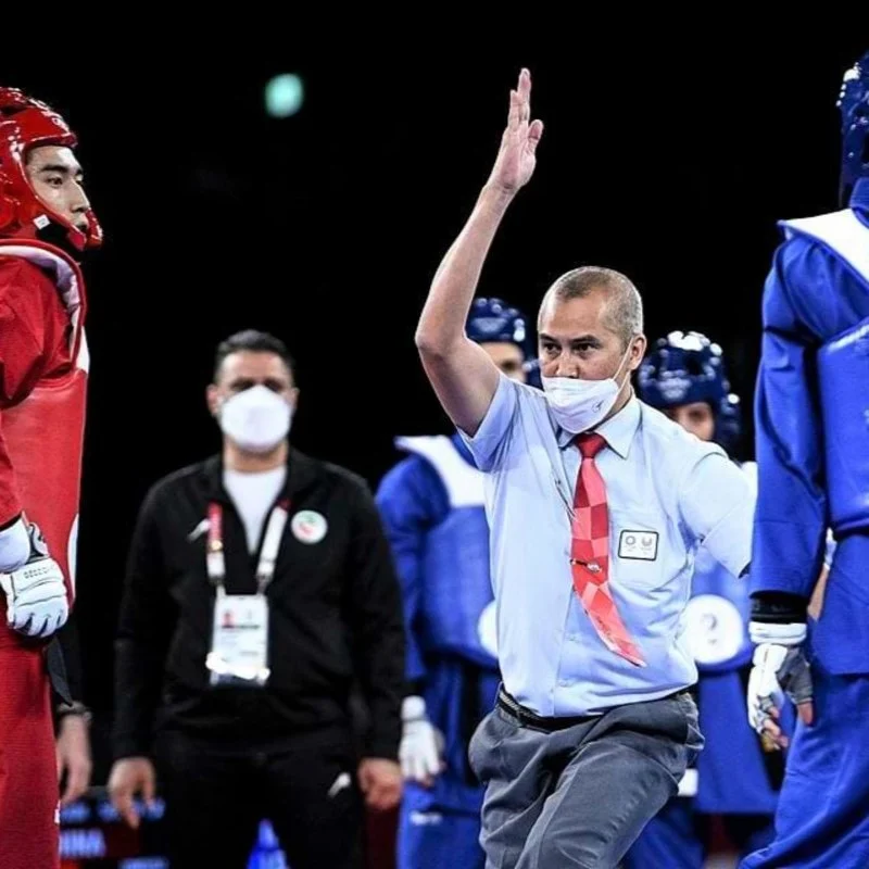 The Role of the Referee in a Tae Kwon Do Match