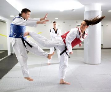 Tae Kwon Do and Positive Body Image for Teens