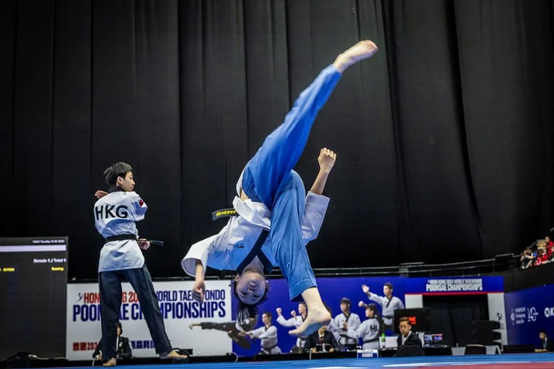 The Future of Crowdsourced Judging in Tae Kwon Do Poomsae: Innovation or Challenge?
