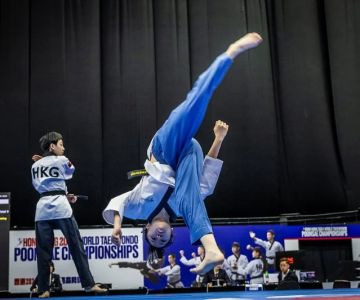 The Future of Crowdsourced Judging in Tae Kwon Do Poomsae: Innovation or Challenge?