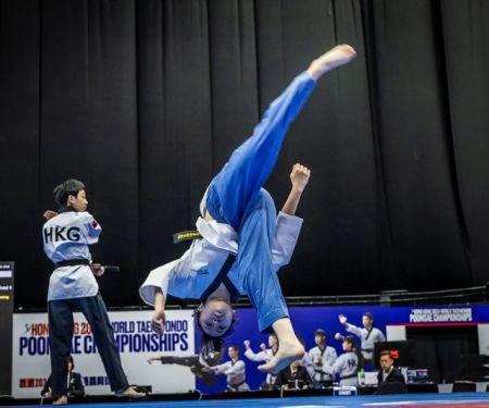 The Future of Crowdsourced Judging in Tae Kwon Do Poomsae: Innovation or Challenge?
