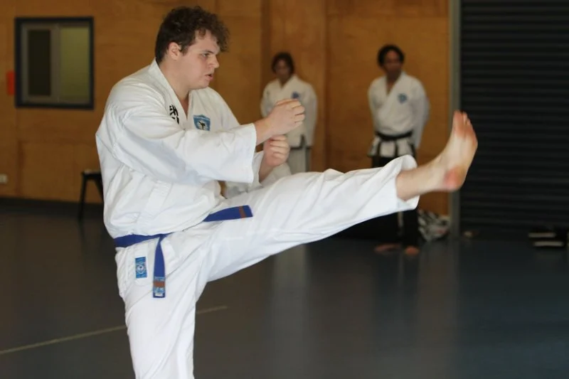 How to Perform a Walking Stance (Gunnun Sogi) with Proper Alignment