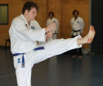 How to Perform a Walking Stance (Gunnun Sogi) with Proper Alignment
