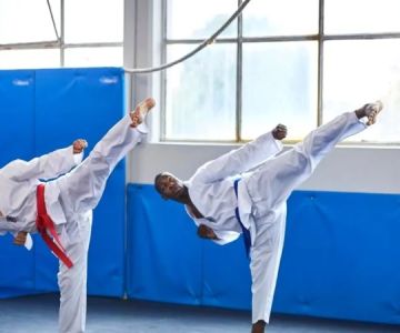 Tae Kwon Do for Computer Professionals: Relieving Wrist and Back Pain