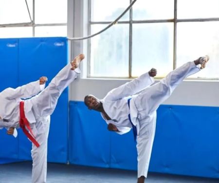 Tae Kwon Do for Computer Professionals: Relieving Wrist and Back Pain