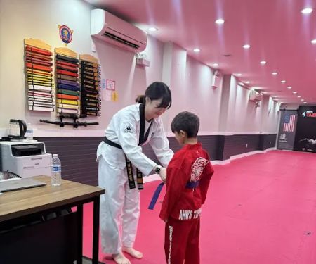 Ahn's Taekwondo NYC