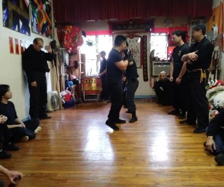Tak Wah Kung Fu Club headquarters