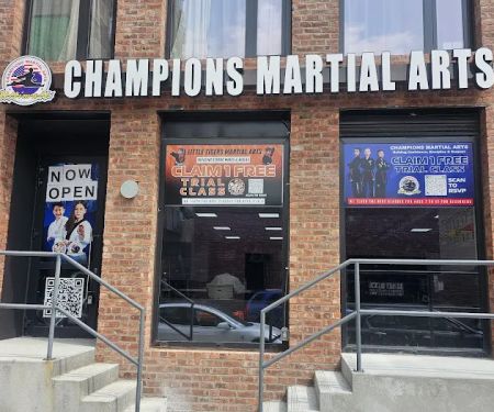 Champions Martial Arts Domino Park